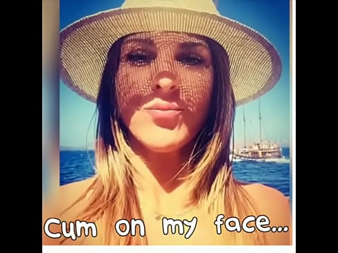 Alexistys ready for your face cumshot explosion