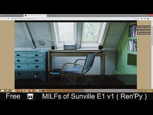 MILFs of Sunville E1 (free game itchio ) Adventure, Visual Novel