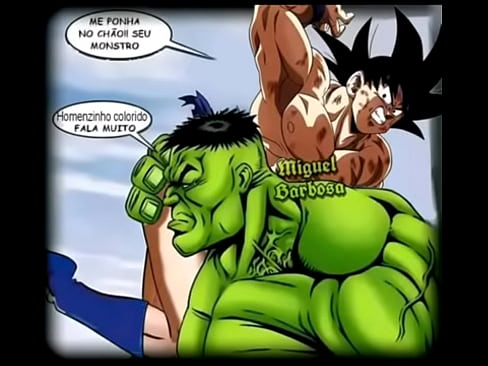 hulk não perdoa rabo de buxa!