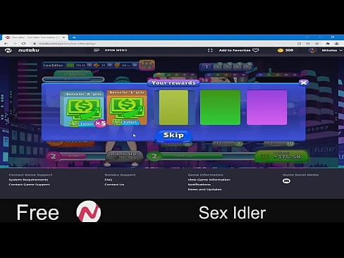 Sex Idler(Nutaku Free Browser Game)Idle