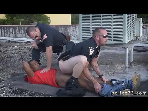 Free gay porn daddies vs cop movie first time Apprehended Breaking