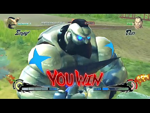 My old Ultra SFIV gameplay