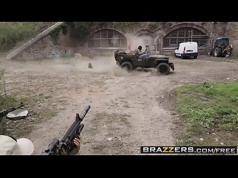 Brazzers - Pornstars Like it Big - Cock Of Duty A XXX Parody scene starring Jasmine Jae Monique Alex