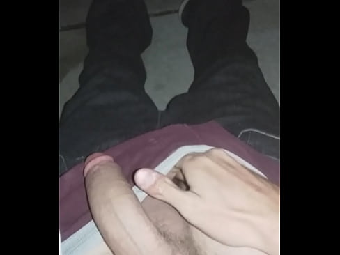 Jacking off my big dick on cam
