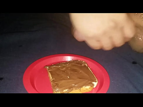 Cum and Nutella bread.