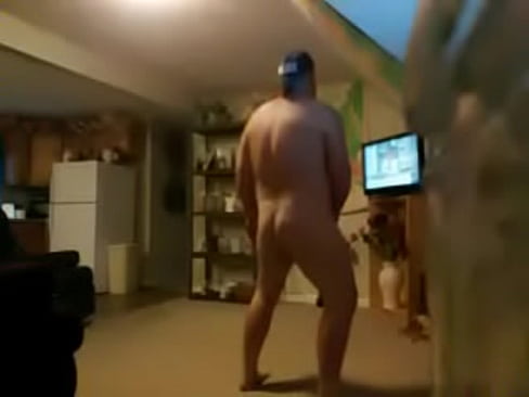 nude guy dance