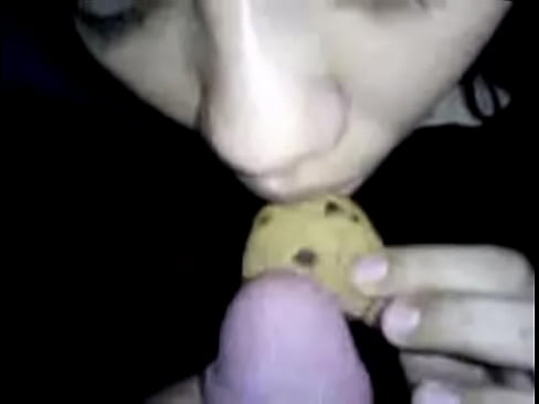 cum on cookie