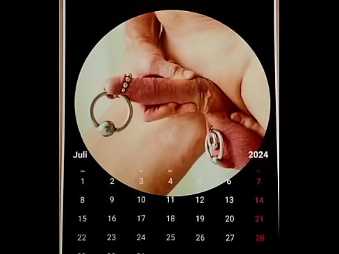 Piercings Kalender 2024