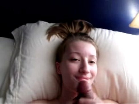 Facial POV Blowjob Video