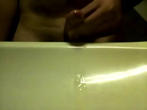 Tribute slow cumshot with old camera