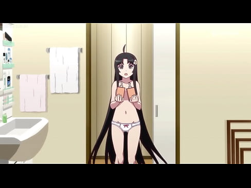 Tsukimonogatari Anime Hot Bath Scene Nudity Cut