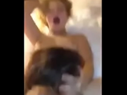 sex crazed teen sucks a hard fat dick on camera