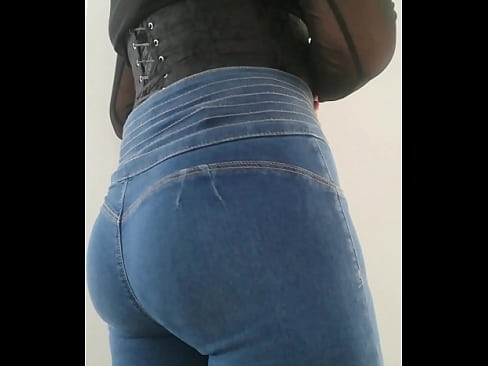 Sissy in tight jeans