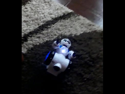 Robot con un culo impresionante