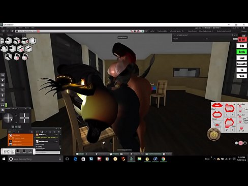 sexy black 3D futanari fucks hot demon bimbo futa .WMV