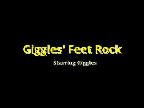 Giggles Tootsies Take A Drip In The Water! Full Foot Fetish Movie @Beat2Feet!