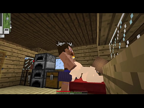 Minecraft| Sex Mod | Doggy style and blow job let's go