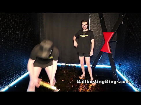 Our 100th Video Confetti to balls BallbustingKings.com We make the most intense male male ball busting content. Watch us play and you will see what makes us Ball busting kings.