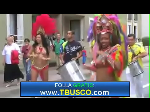 Las bailarinas mas cachondas del carnaval