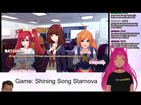 VTuber LewdNeko Plays Shining Song Starnova Aki Route Part 2