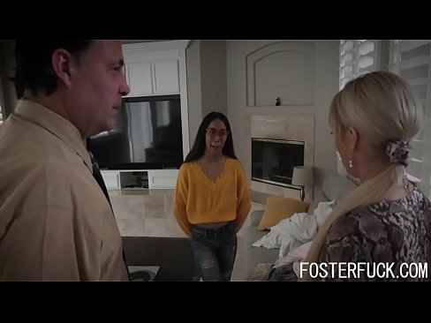 Foster Teen Wants Cock Too- FOSTER FAMILY