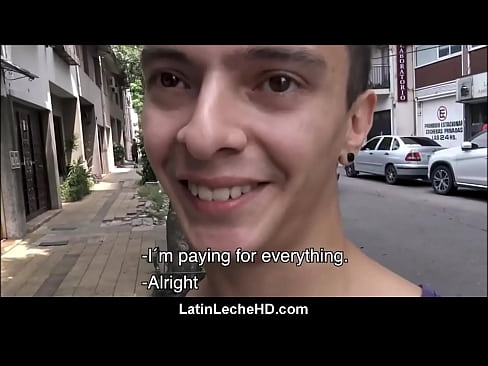Cute Amateur Latino Twink Money To Have Sex With Stranger