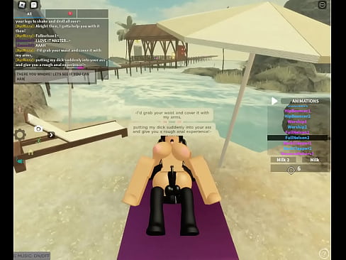 Roblox slut got creampied by a hung BBC