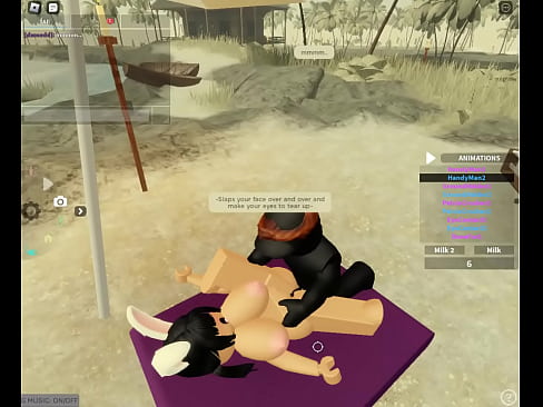 Roblox slut got creampied by a hung BBC