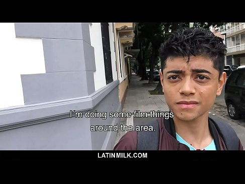 Sweet Latino Boy Sucks Cock So He Can Buy A New Phone