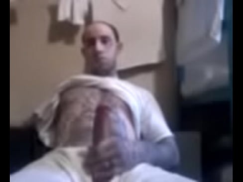 White guy, big dick, cum shot