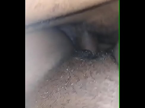 Closed up Black pussy fucking