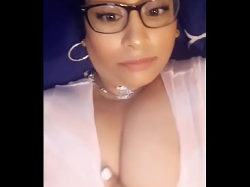 Crystal Bedase Playing With Her tits