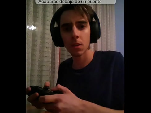 Gamer se enfada