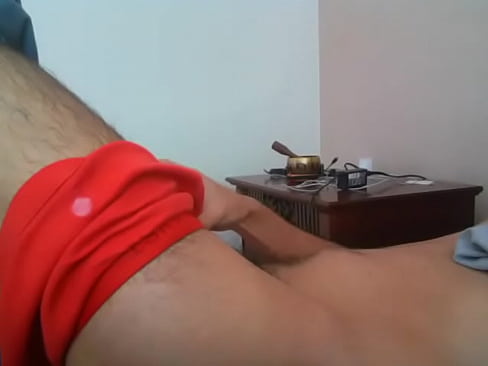 latin boy stroking his dick 2