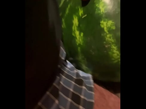 My Dick Inside a watermelon