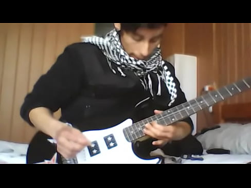 mi cover solo  de guitar aburrido en casa