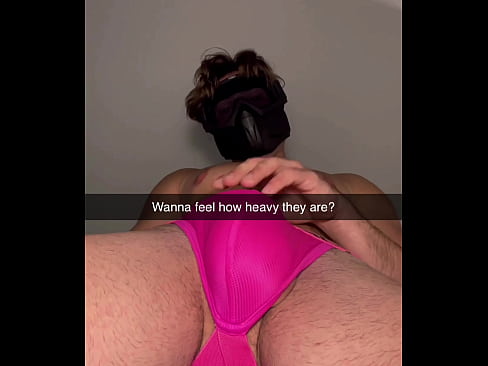 Snapchat Videos of Hot Twink Masturbating on Camera