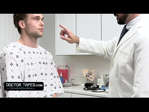 Perv Doctor Marco Napoli Gives Innocent Young Stud A Testosterone Injection Straight Into His Butt