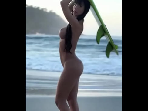 Pérola Martinez brazilian very hot sexy tranny new video surfing year 2024