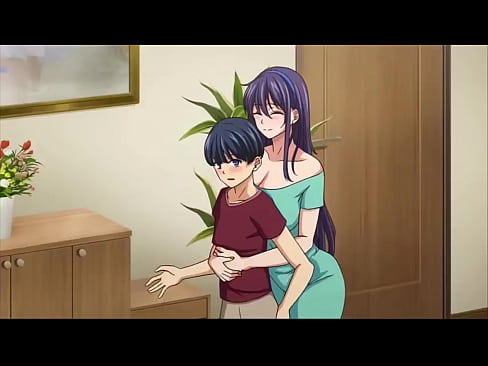Busty MILF In Visit At Stepson 》Hentai Anime