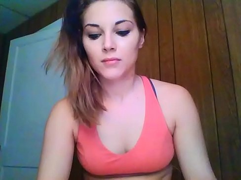 Teen strip on cam