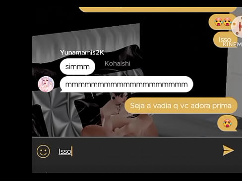 COMENDO MINHA GOSTOSA E DEUSA BIMBOPRIMA NO IMVU MOBILE