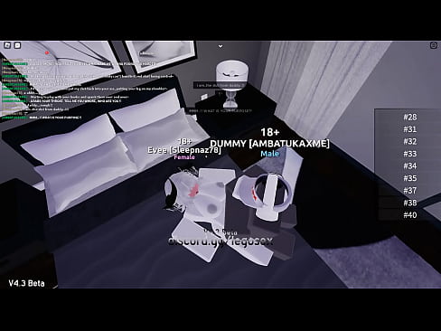 Roblox big ass hoe dicked down by a huge cock