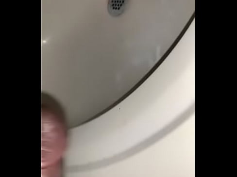 Smacking it on the sink