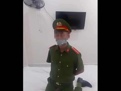 Police vietnam bondage