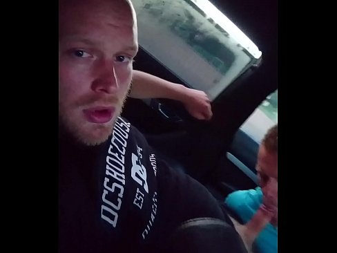 Sucking Cock Deepthoat In Car