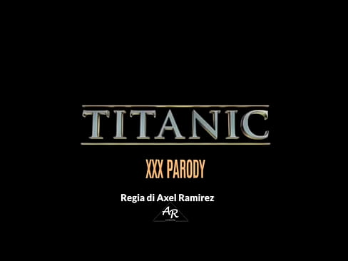 trailer della parodia per adulti ispirata al film Titanic