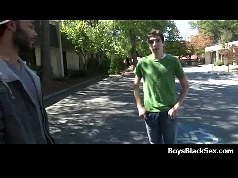 Hot black sexy dudes fuck gay white teen boys 08