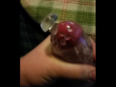 Uncut Cock Cums in Fleshlight