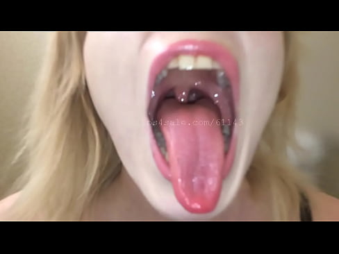 Kristy's Mouth Video 1 Preview